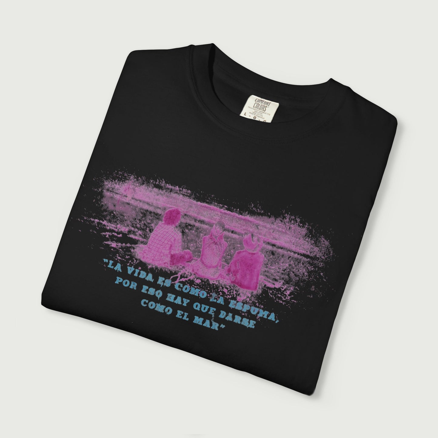 Y Tu Mama Tambien Design Unisex Garment-Dyed T-shirt