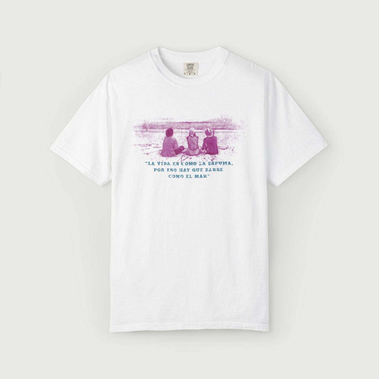 Y Tu Mama Tambien Design Unisex Garment-Dyed T-shirt