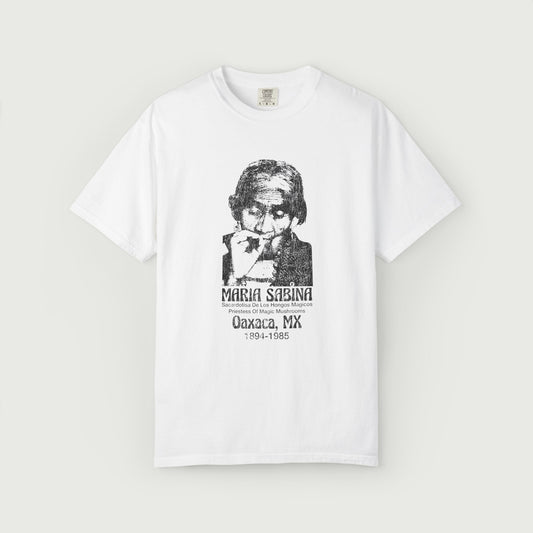 Unisex Garment-Dyed T-shirt - Maria Sabina Design