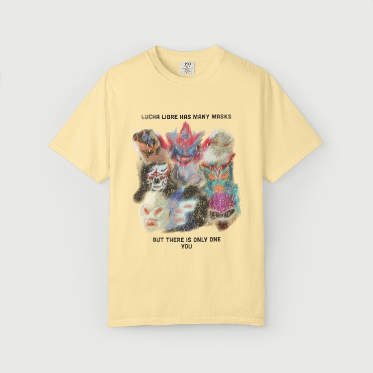 Lucha Libre T-Shirt - Unisex Garment-Dyed