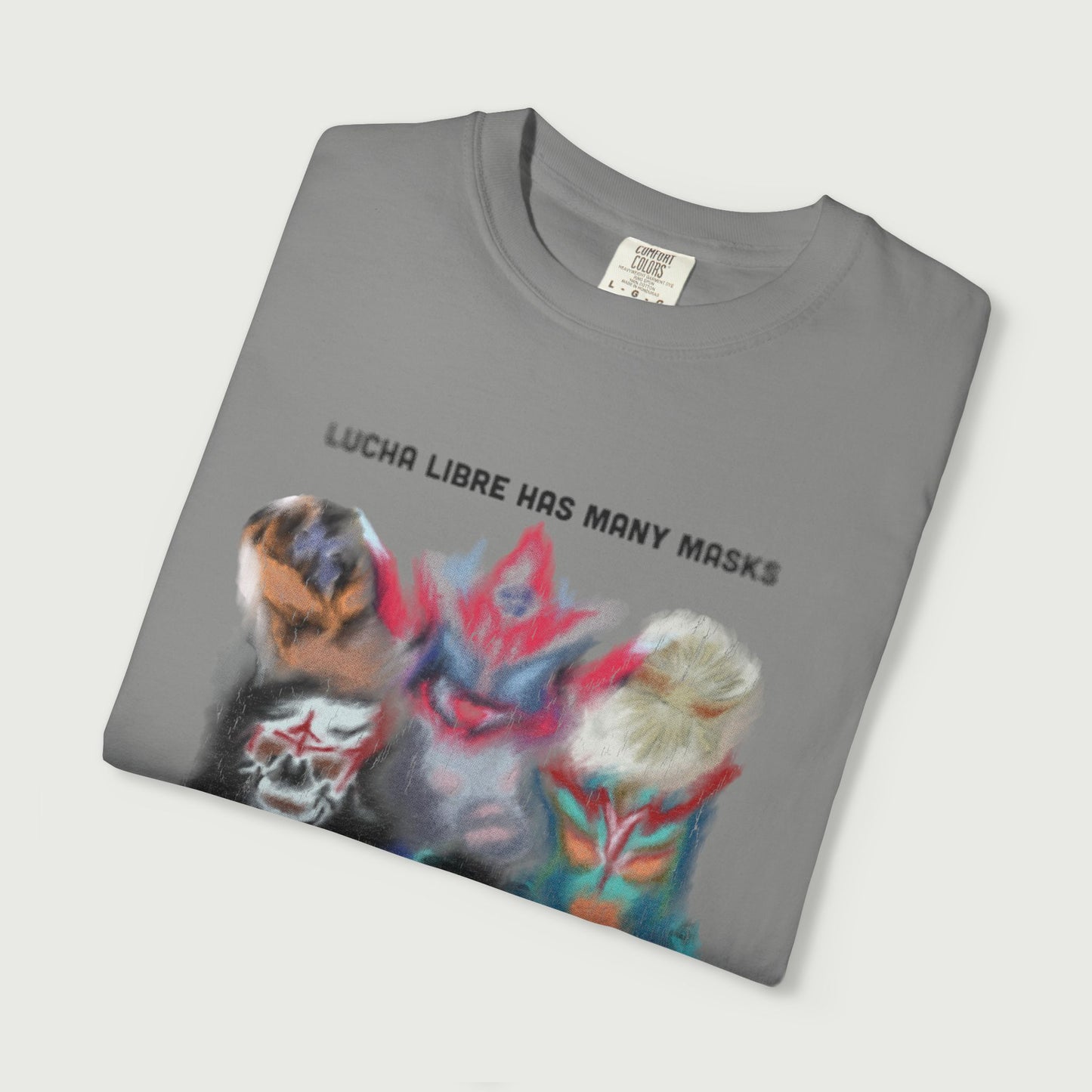 Lucha Libre T-Shirt - Unisex Garment-Dyed