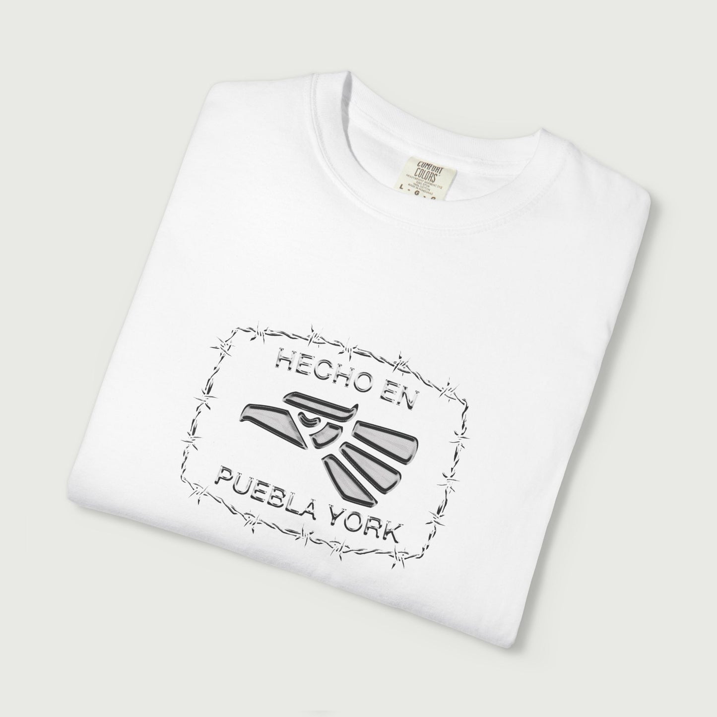 Hecho En Puebla York T-Shirt
