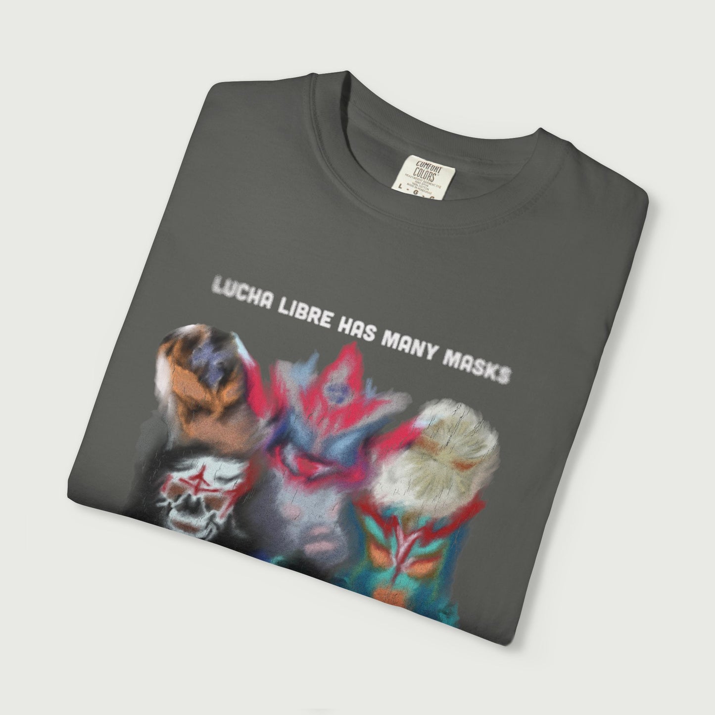 Lucha Libre T-Shirt - Unisex Garment-Dyed