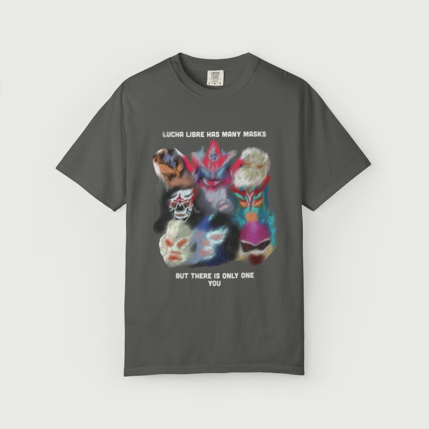 Lucha Libre T-Shirt - Unisex Garment-Dyed