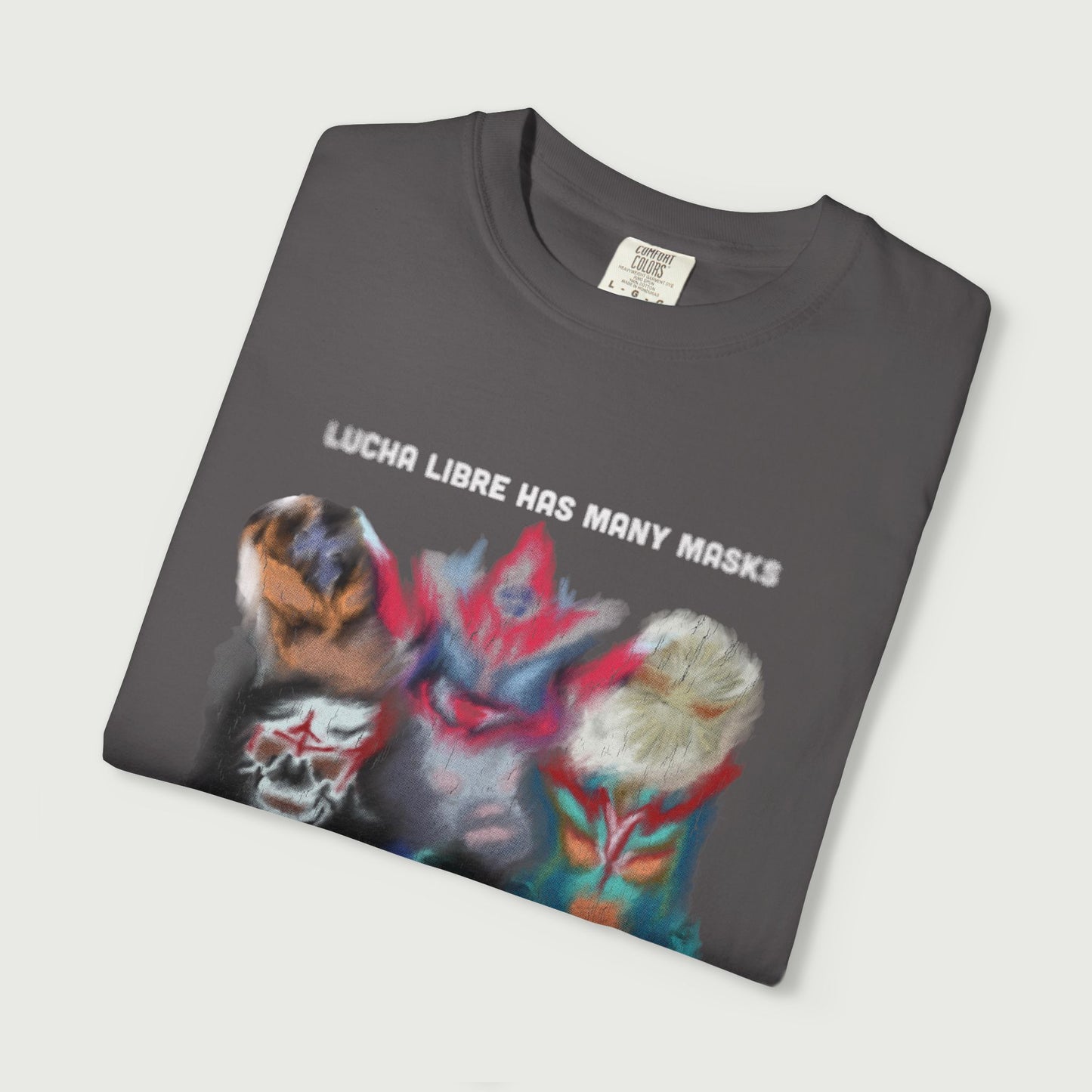 Lucha Libre T-Shirt - Unisex Garment-Dyed