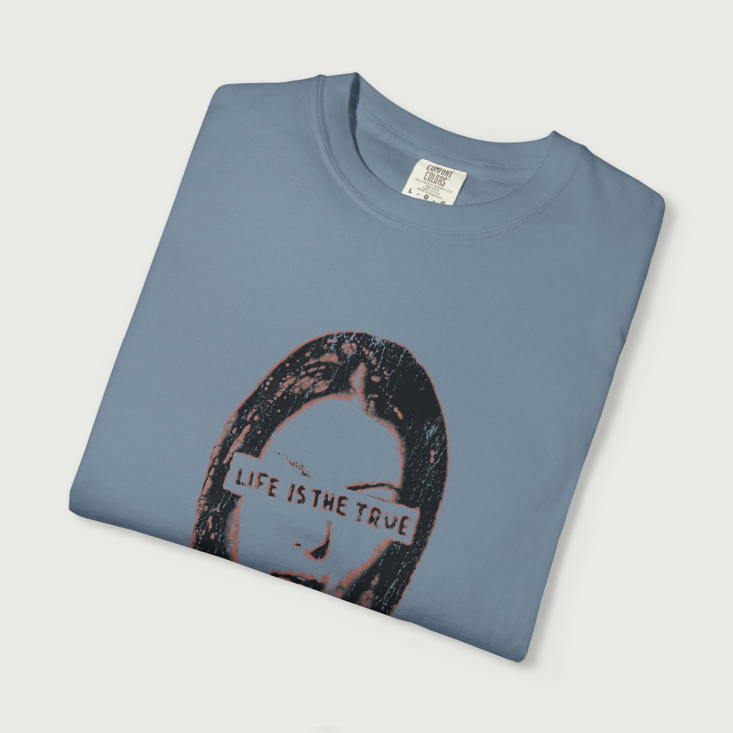 Life is the true acid tee design