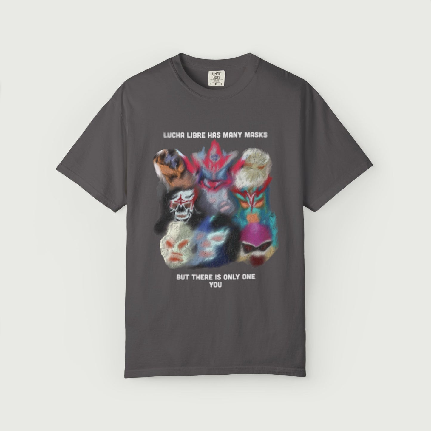 Lucha Libre T-Shirt - Unisex Garment-Dyed