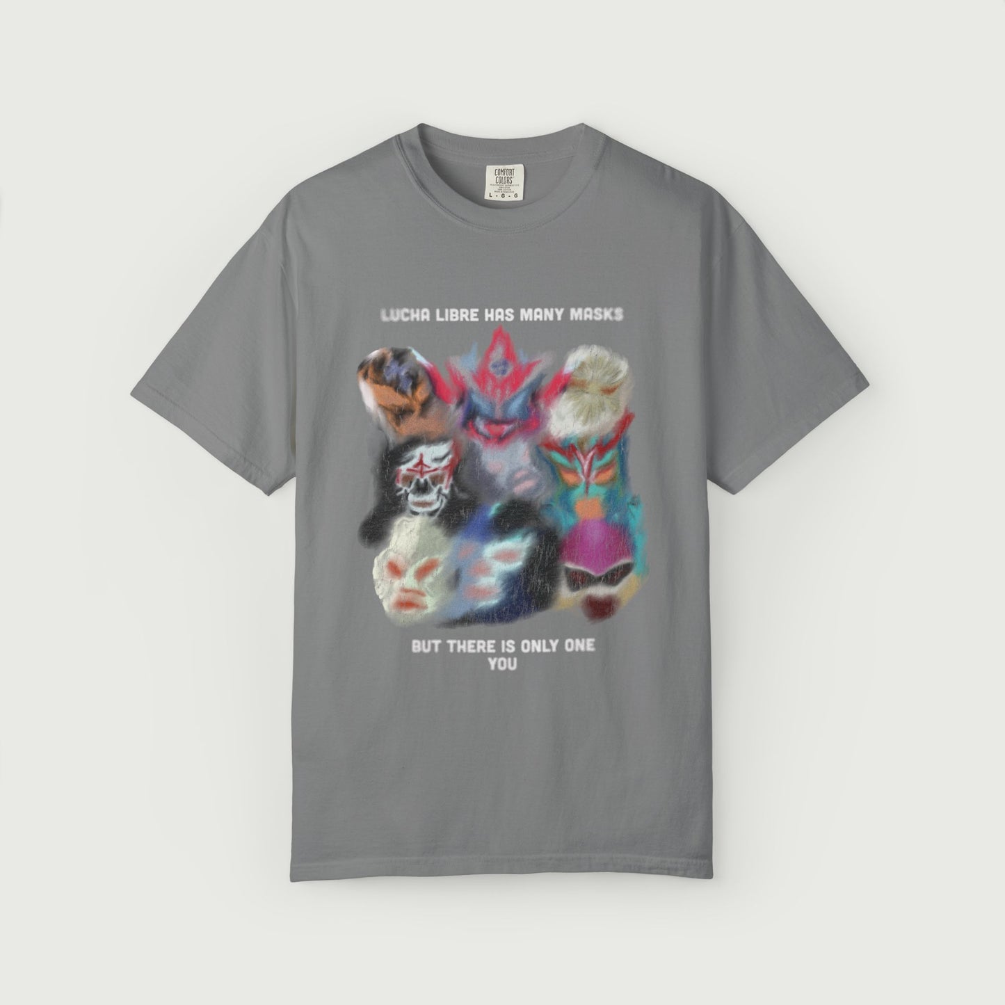Lucha Libre T-Shirt - Unisex Garment-Dyed