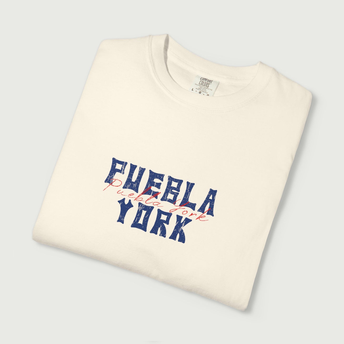 Unisex T-Shirt - Puebla York Tshirt Design