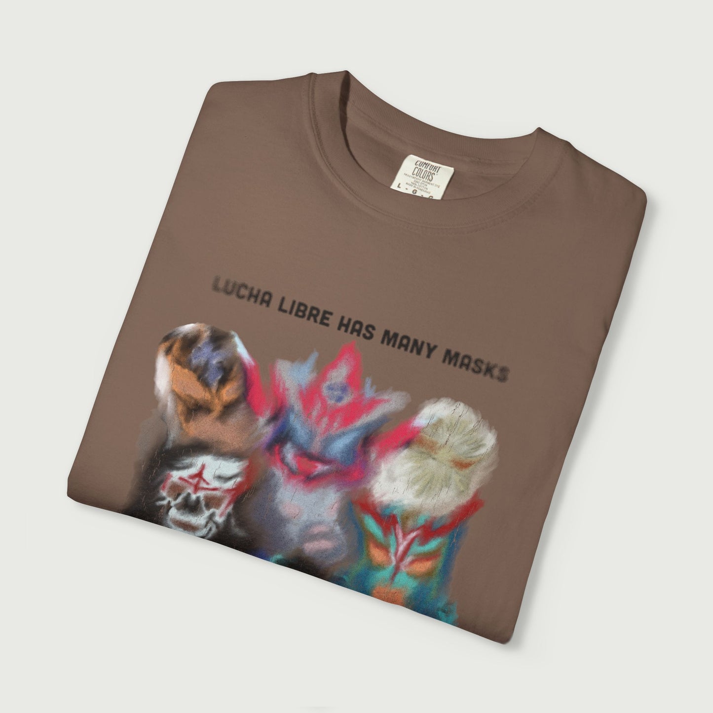 Lucha Libre T-Shirt - Unisex Garment-Dyed