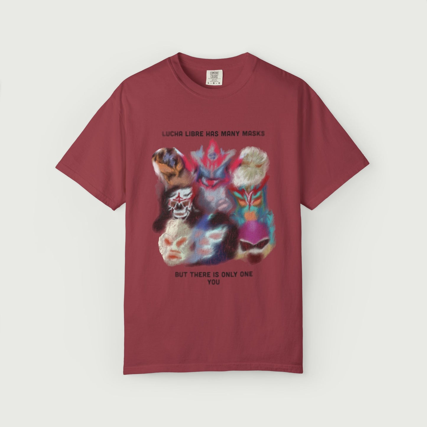 Lucha Libre T-Shirt - Unisex Garment-Dyed