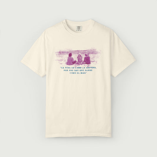 Y Tu Mama Tambien Design Unisex Garment-Dyed T-shirt