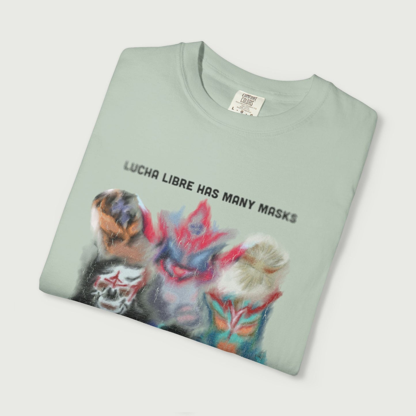 Lucha Libre T-Shirt - Unisex Garment-Dyed