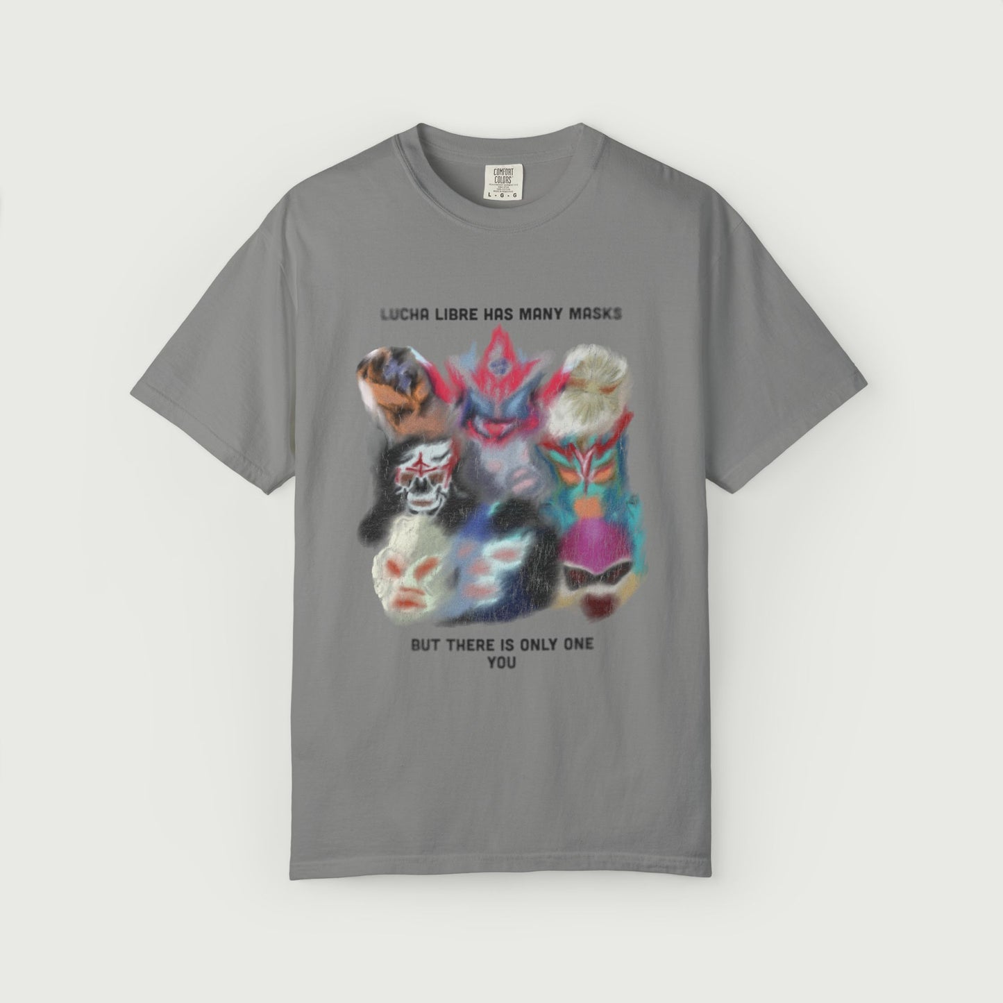 Lucha Libre T-Shirt - Unisex Garment-Dyed