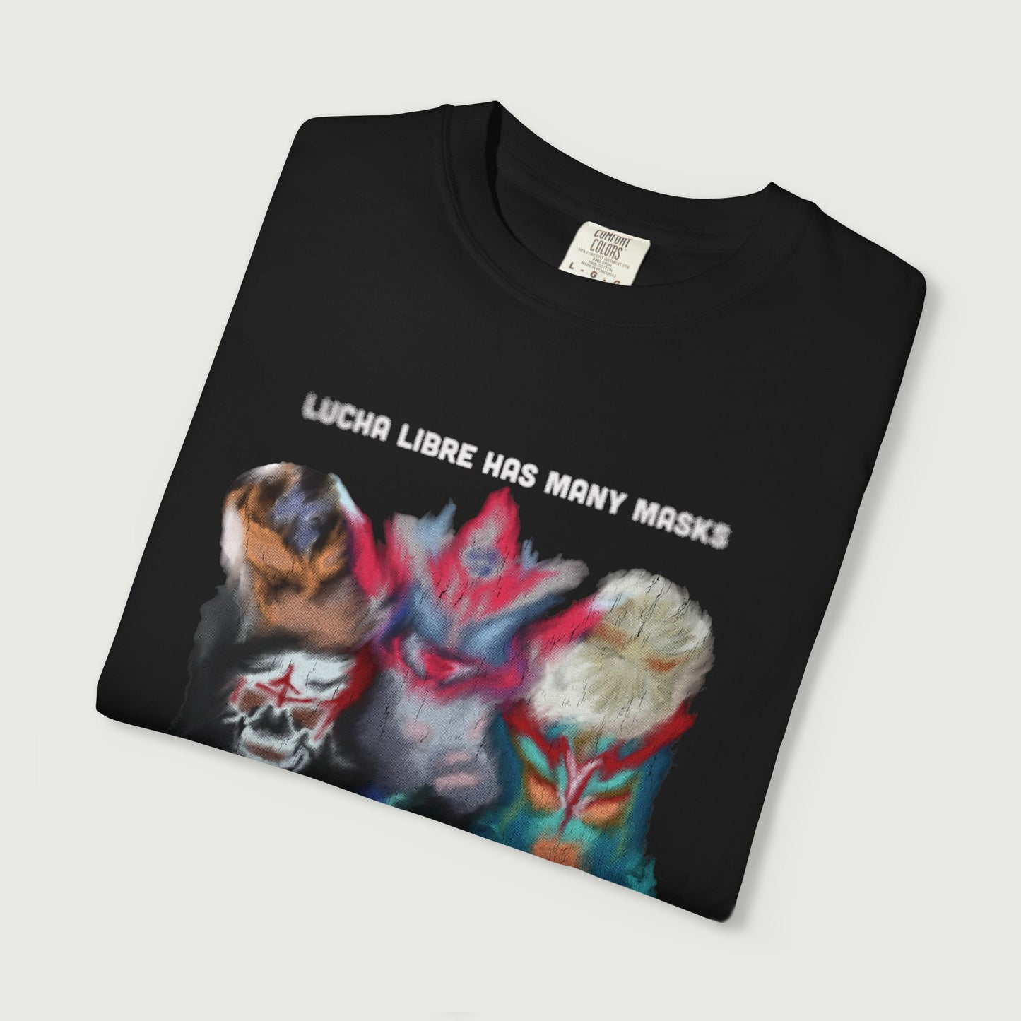 Lucha Libre T-Shirt - Unisex Garment-Dyed