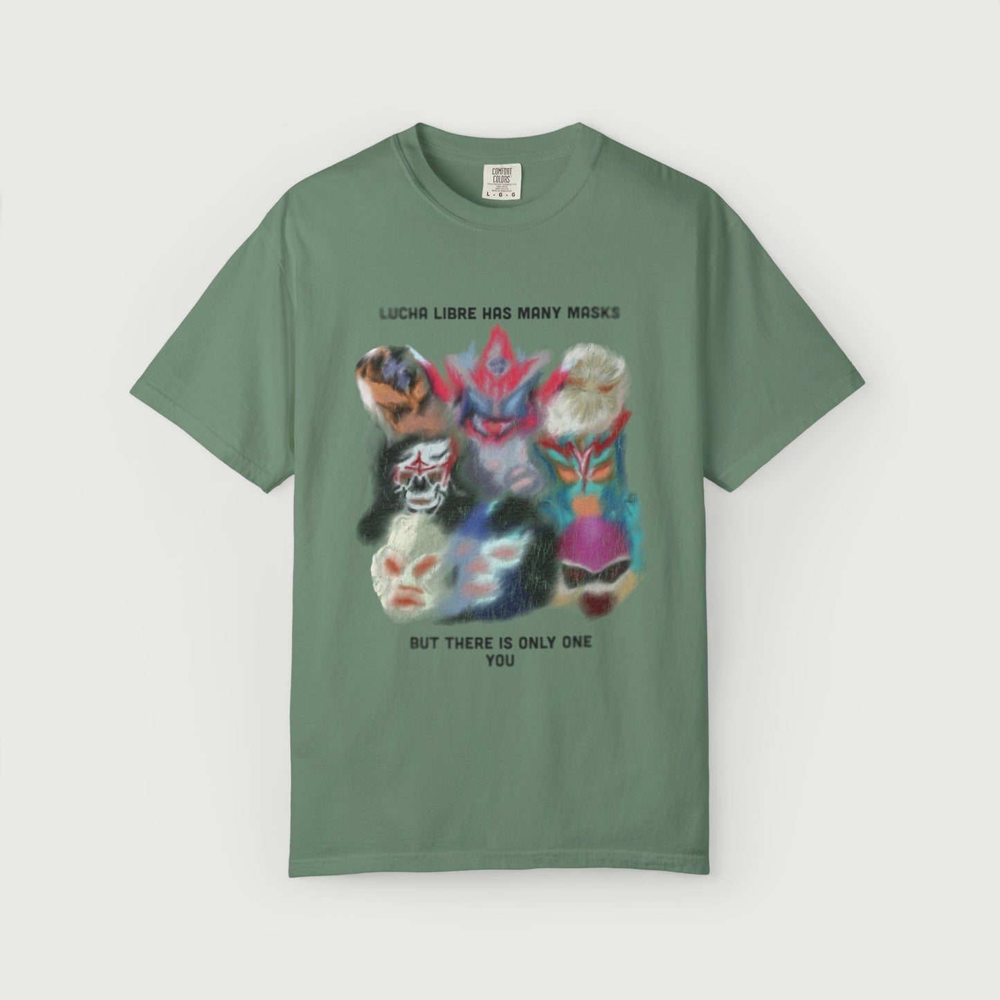 Lucha Libre T-Shirt - Unisex Garment-Dyed