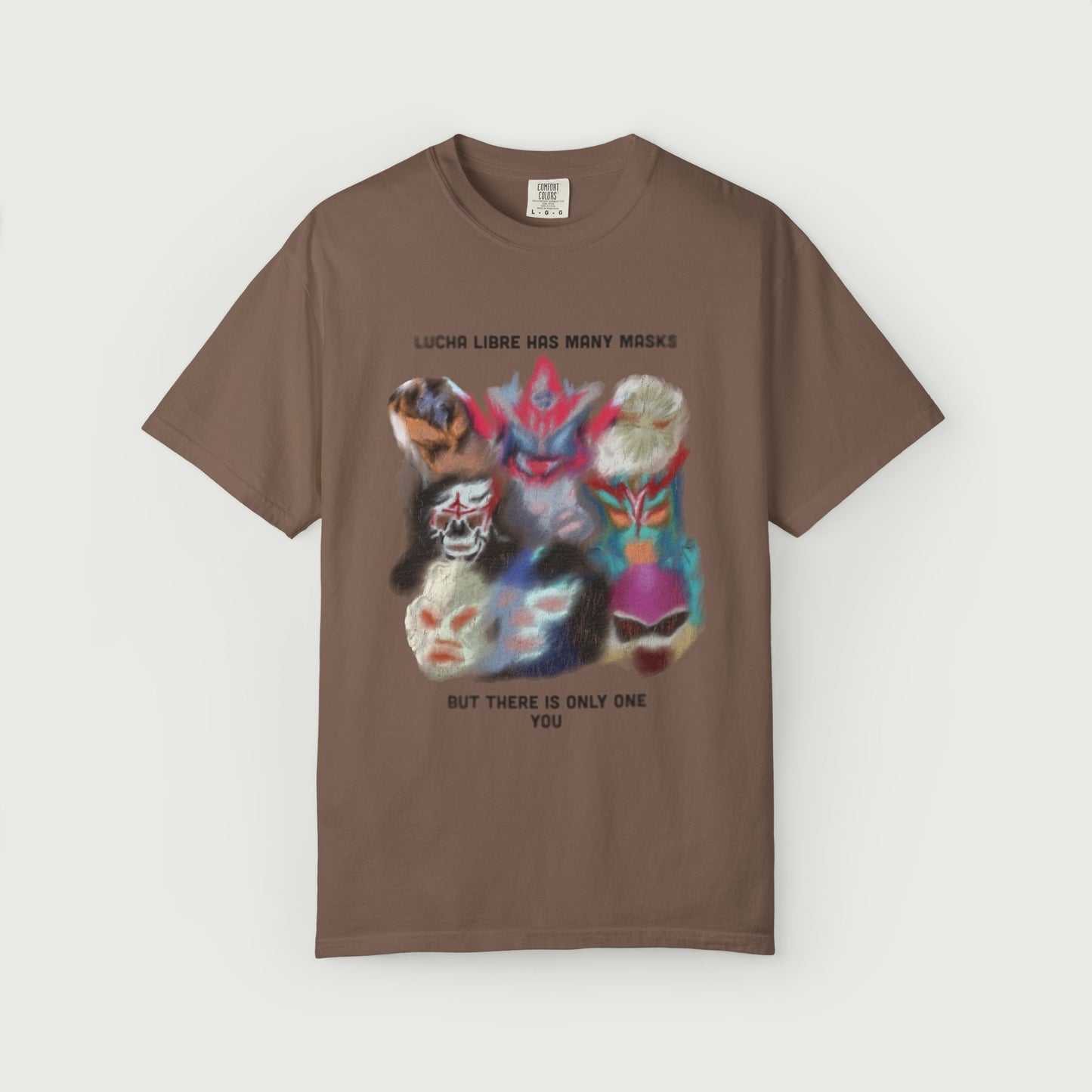 Lucha Libre T-Shirt - Unisex Garment-Dyed