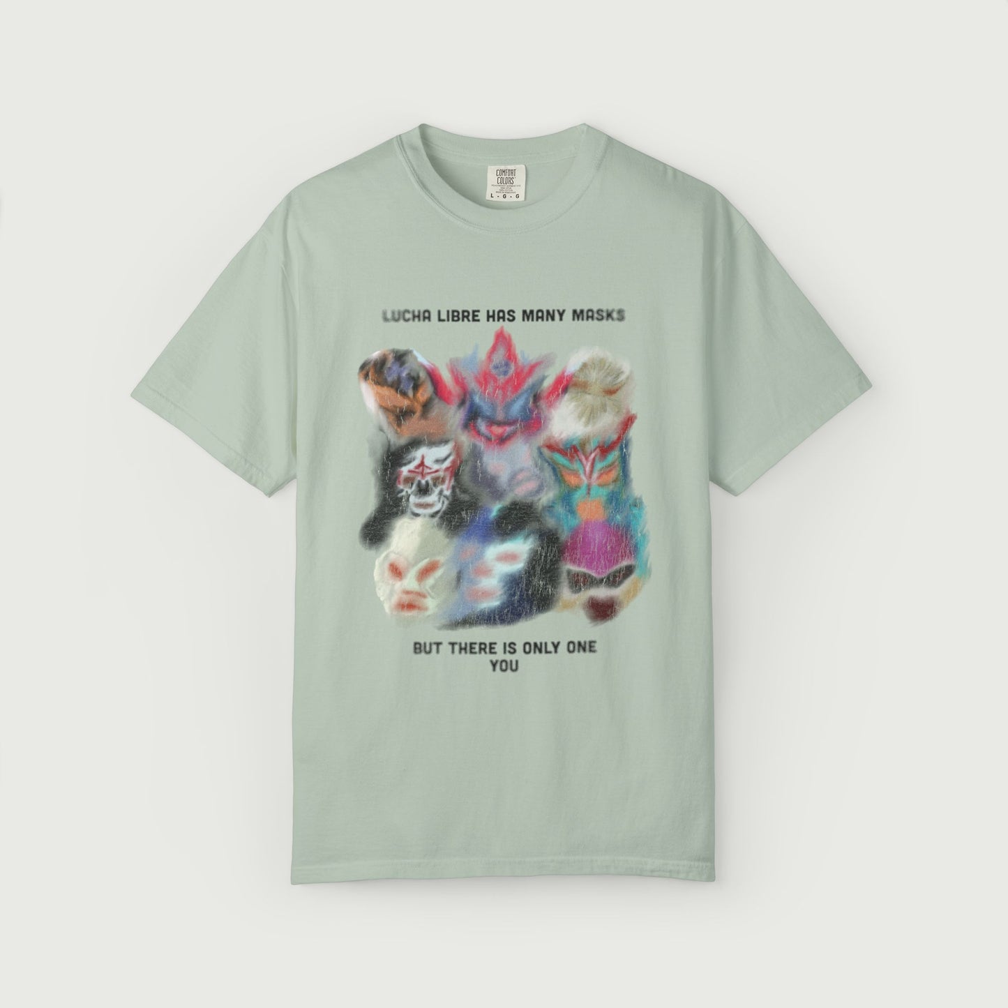 Lucha Libre T-Shirt - Unisex Garment-Dyed
