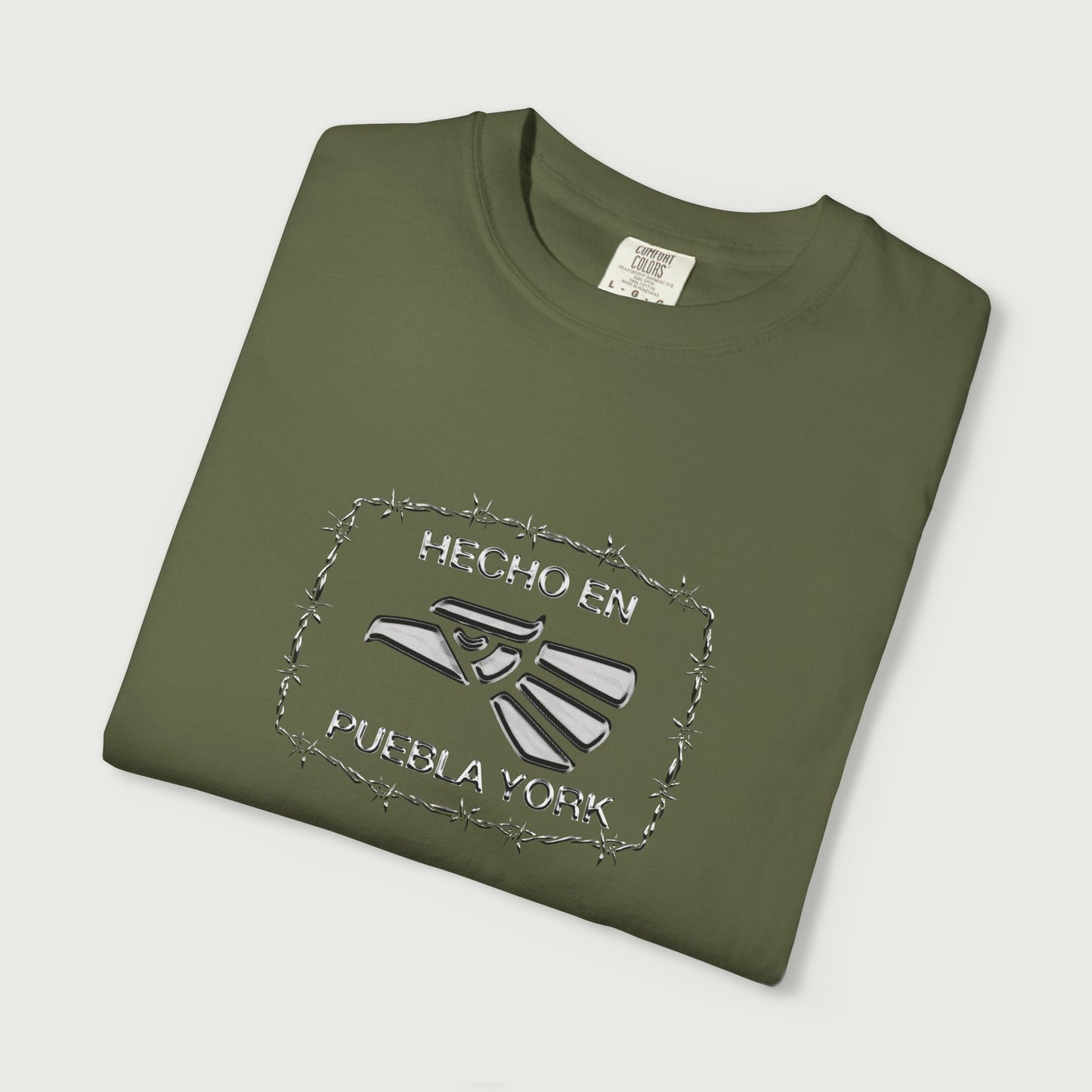 Hecho En Puebla York T-Shirt