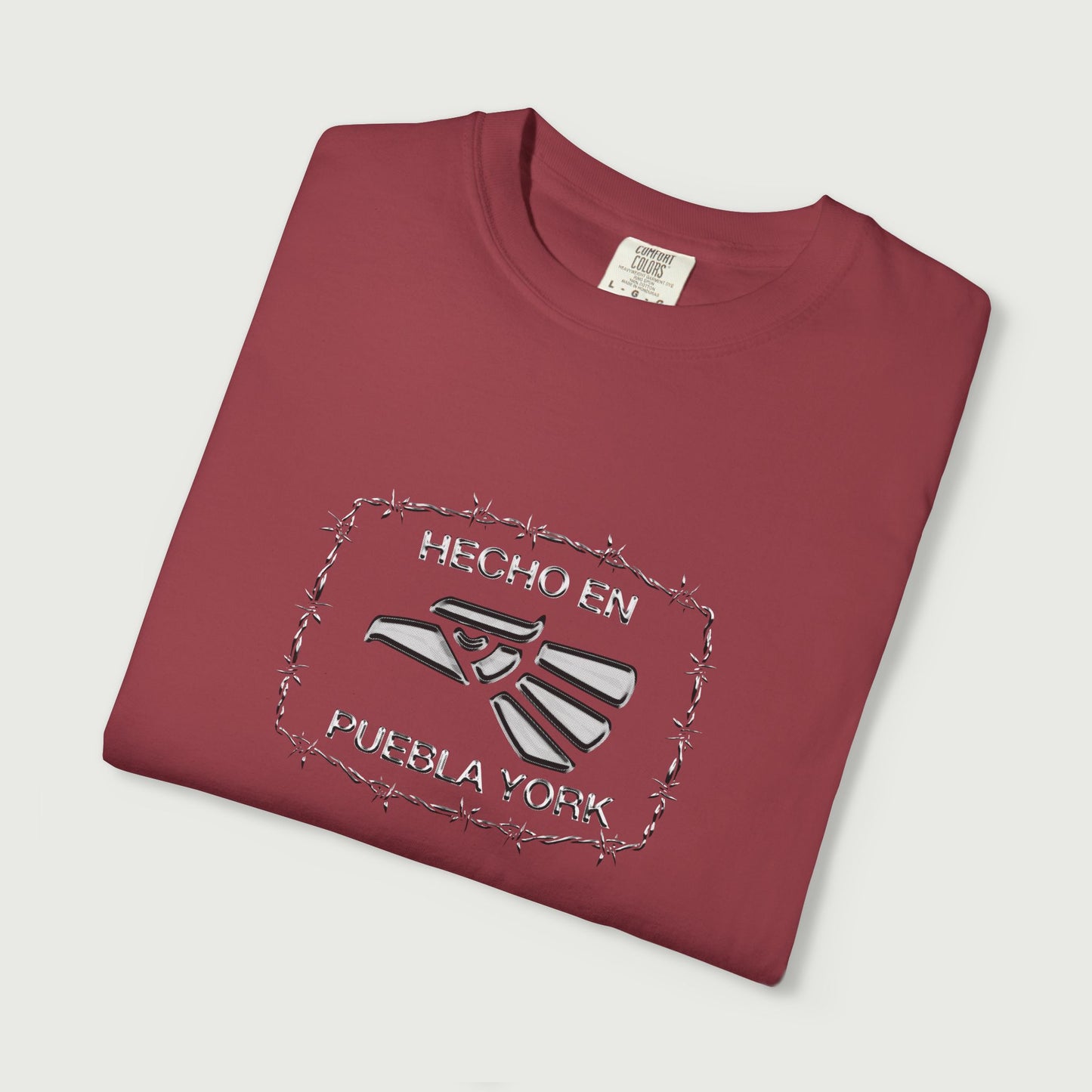 Hecho En Puebla York T-Shirt