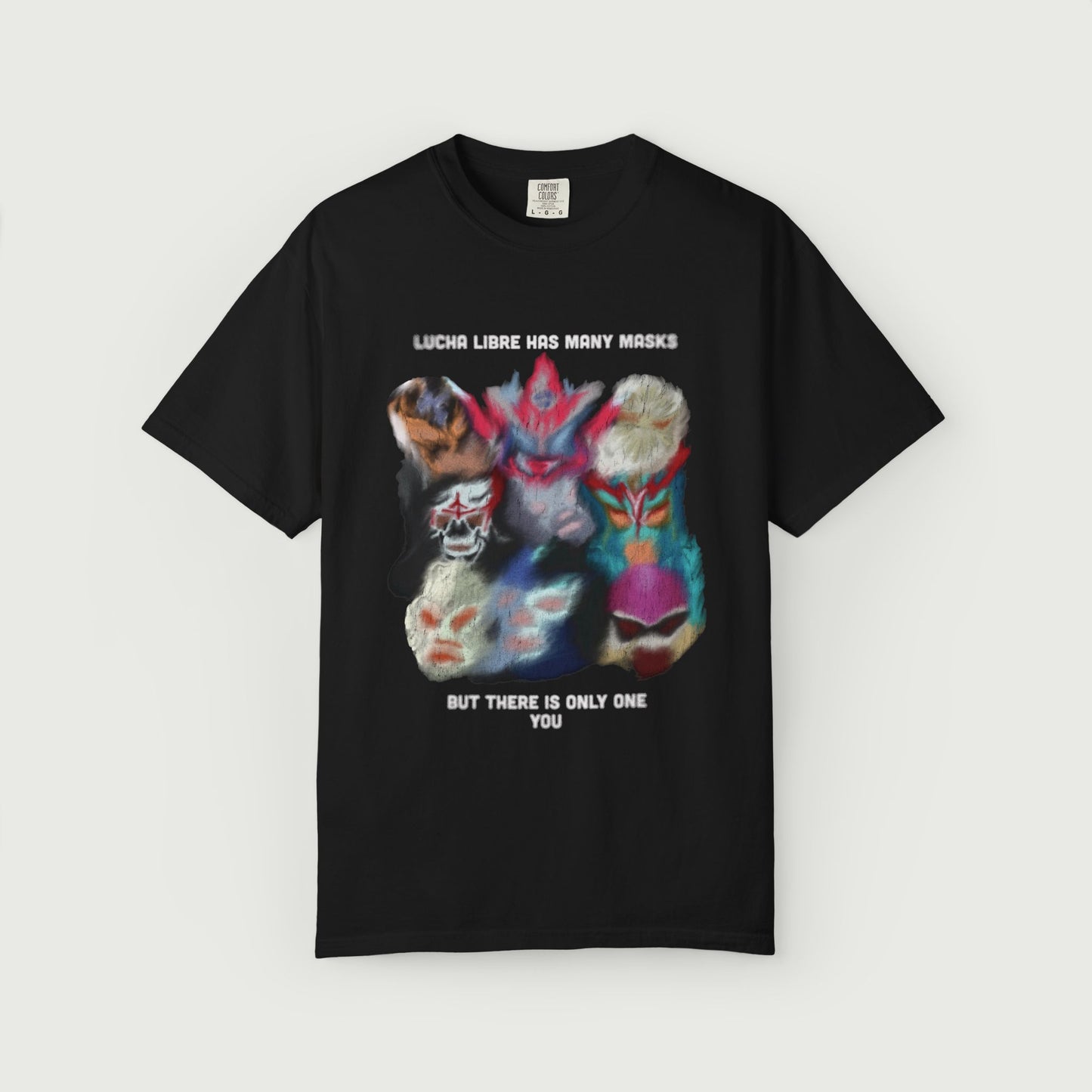 Lucha Libre T-Shirt - Unisex Garment-Dyed