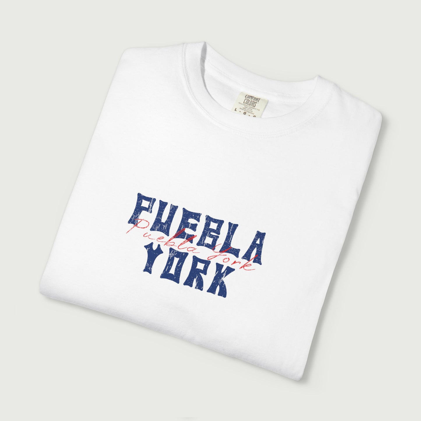 Unisex T-Shirt - Puebla York Tshirt Design