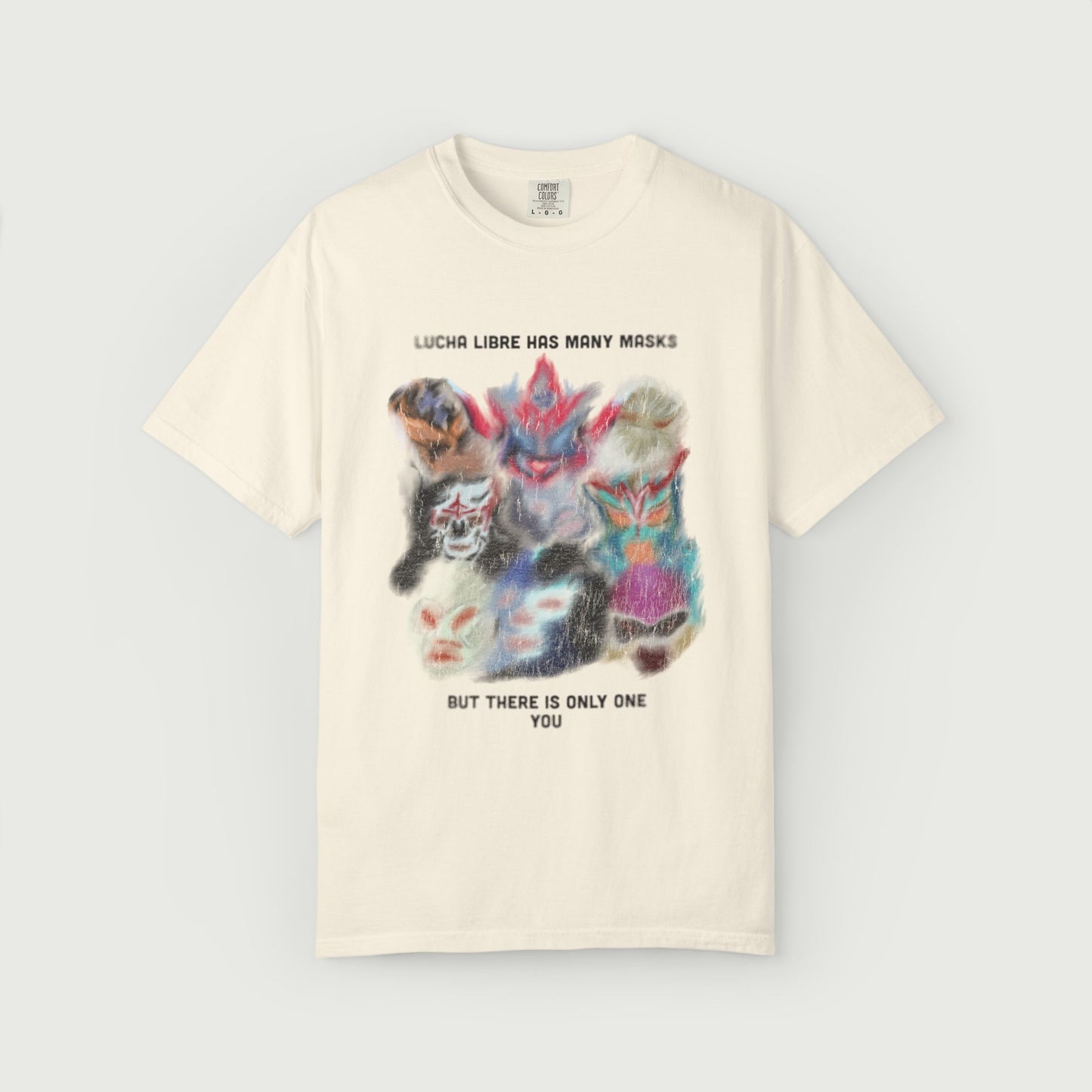 Lucha Libre T-Shirt - Unisex Garment-Dyed