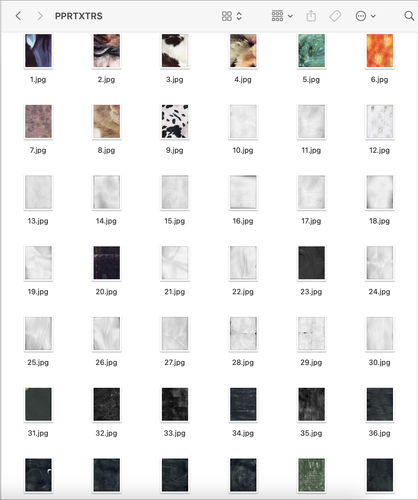 Paper Pack Textures