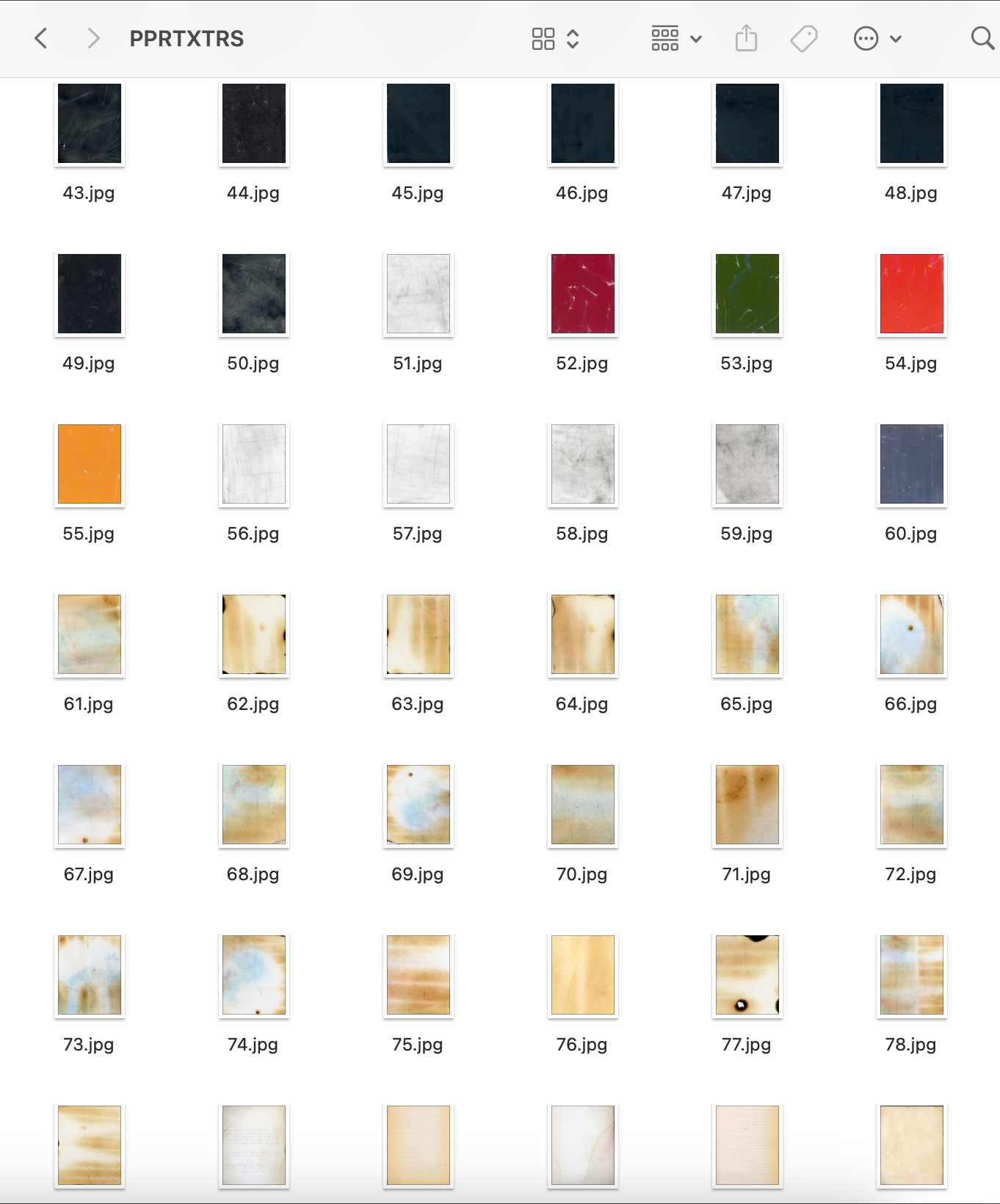 Paper Pack Textures