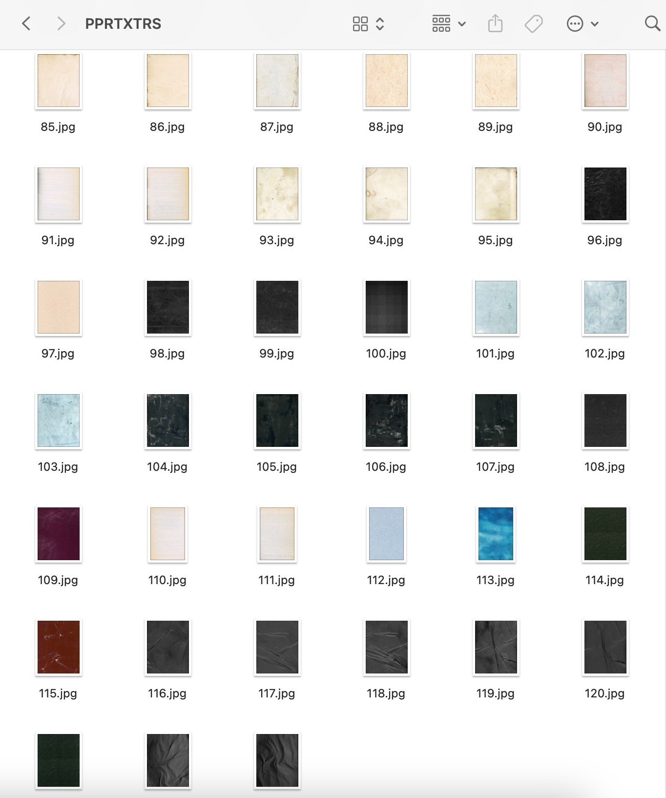 Paper Pack Textures