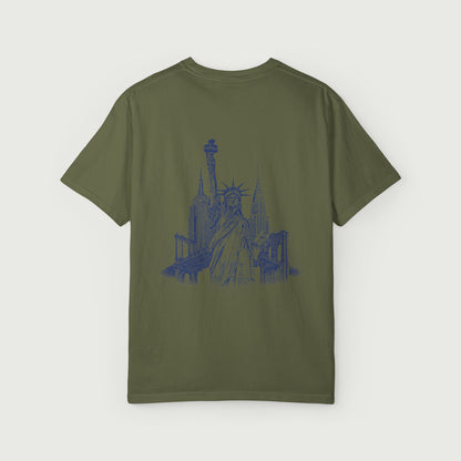 Unisex T-Shirt - Puebla York Tshirt Design