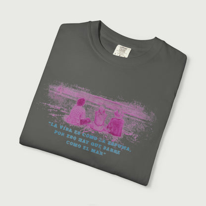 Y Tu Mama Tambien Design Unisex Garment-Dyed T-shirt