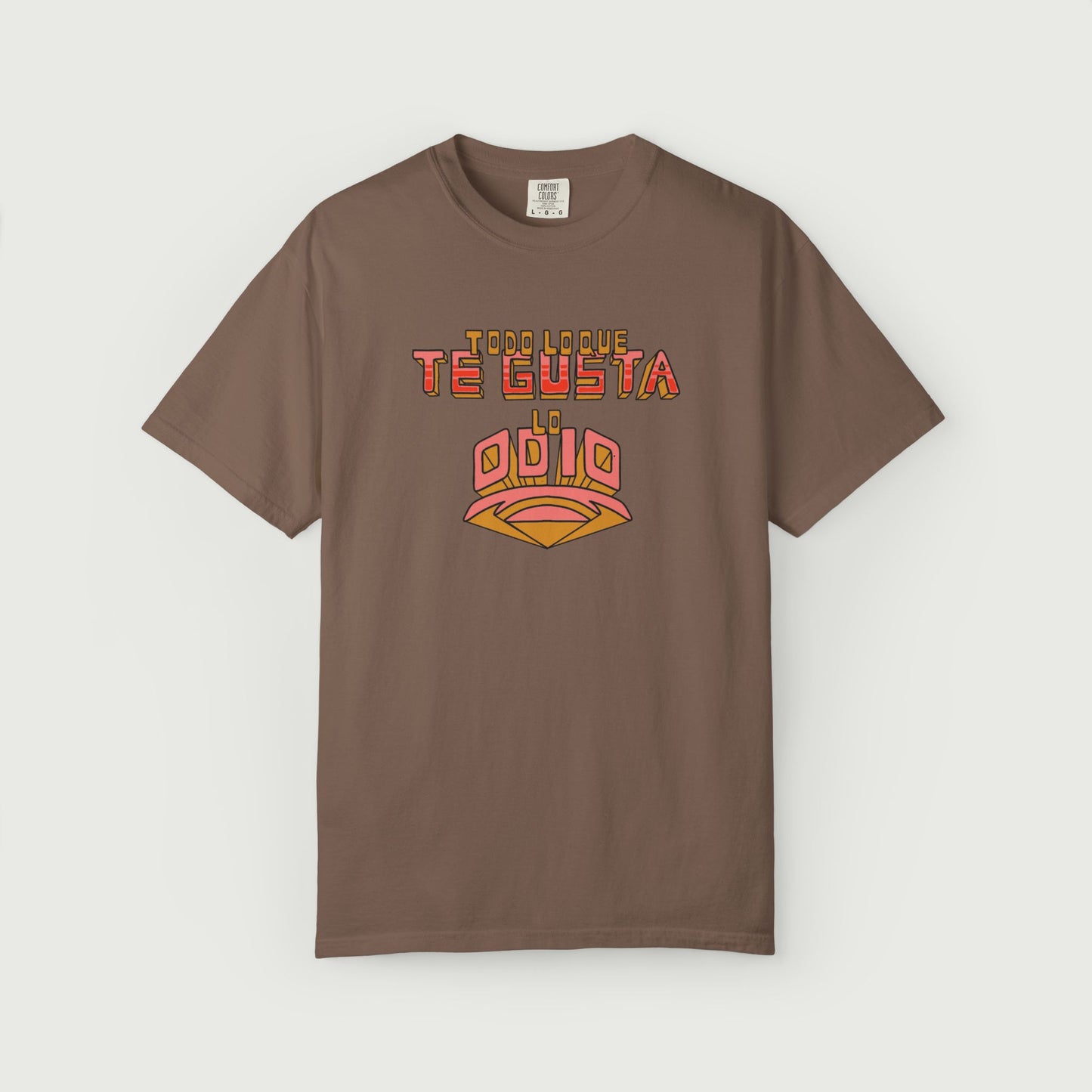 Todo lo que te gusta tee design