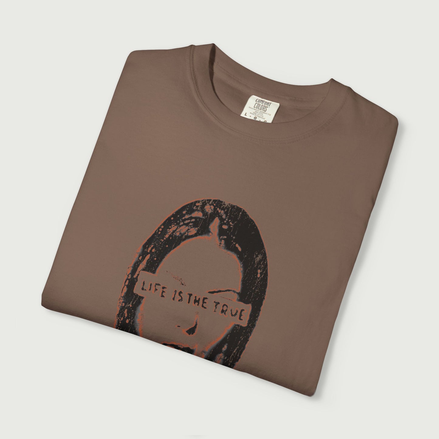 Life is the true acid tee design