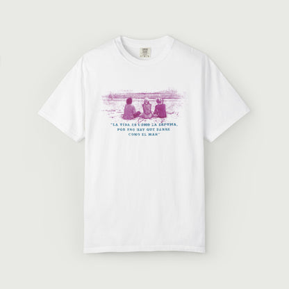 Y Tu Mama Tambien Design Unisex Garment-Dyed T-shirt