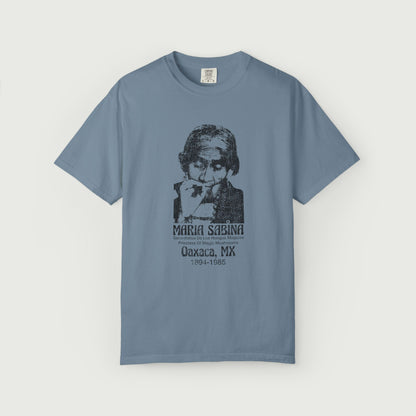 Unisex Garment-Dyed T-shirt - Maria Sabina Design