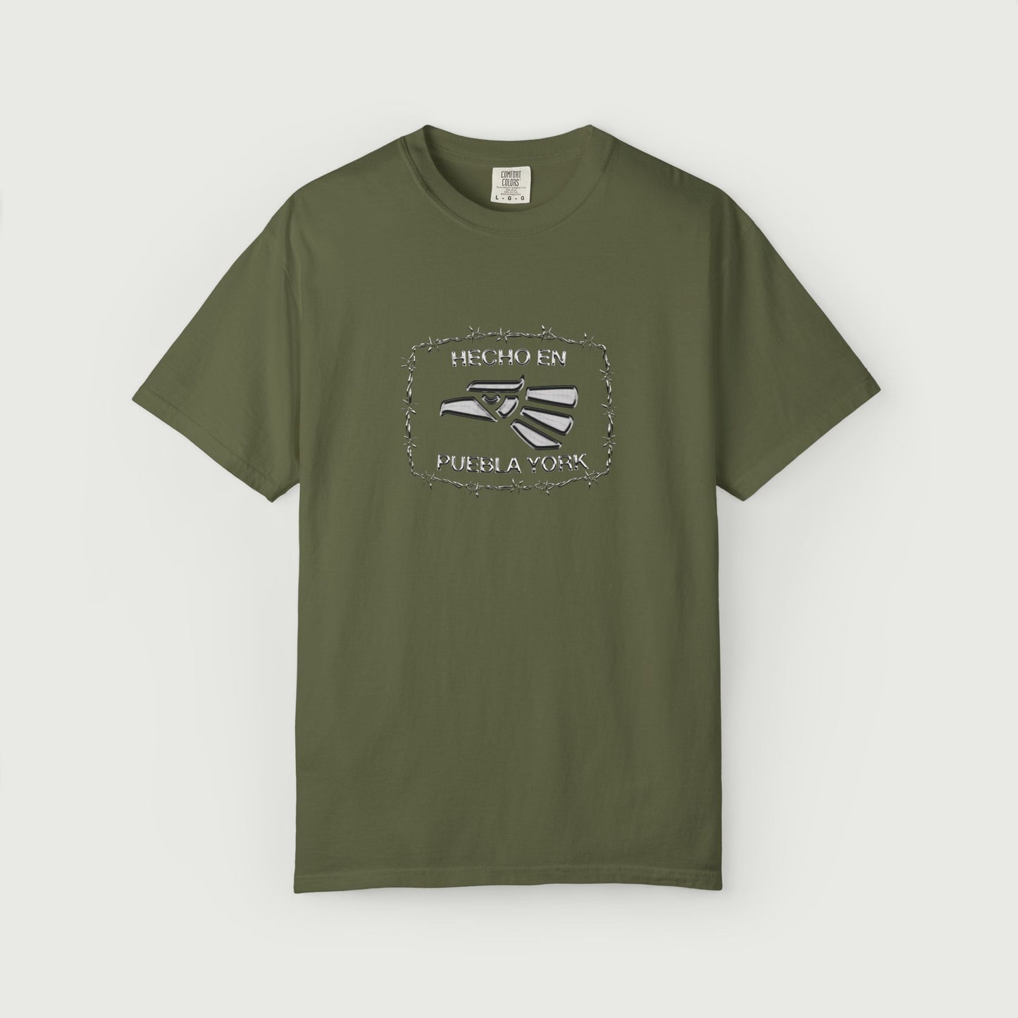 Hecho En Puebla York T-Shirt