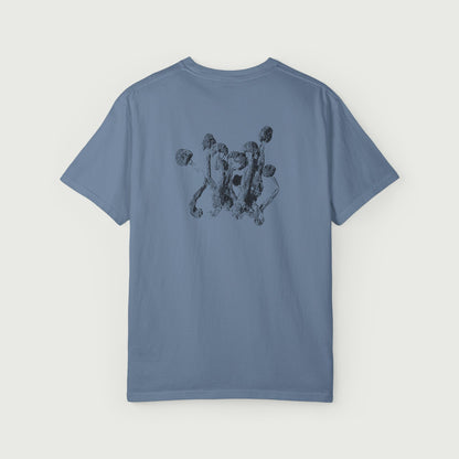 Unisex Garment-Dyed T-shirt - Maria Sabina Design