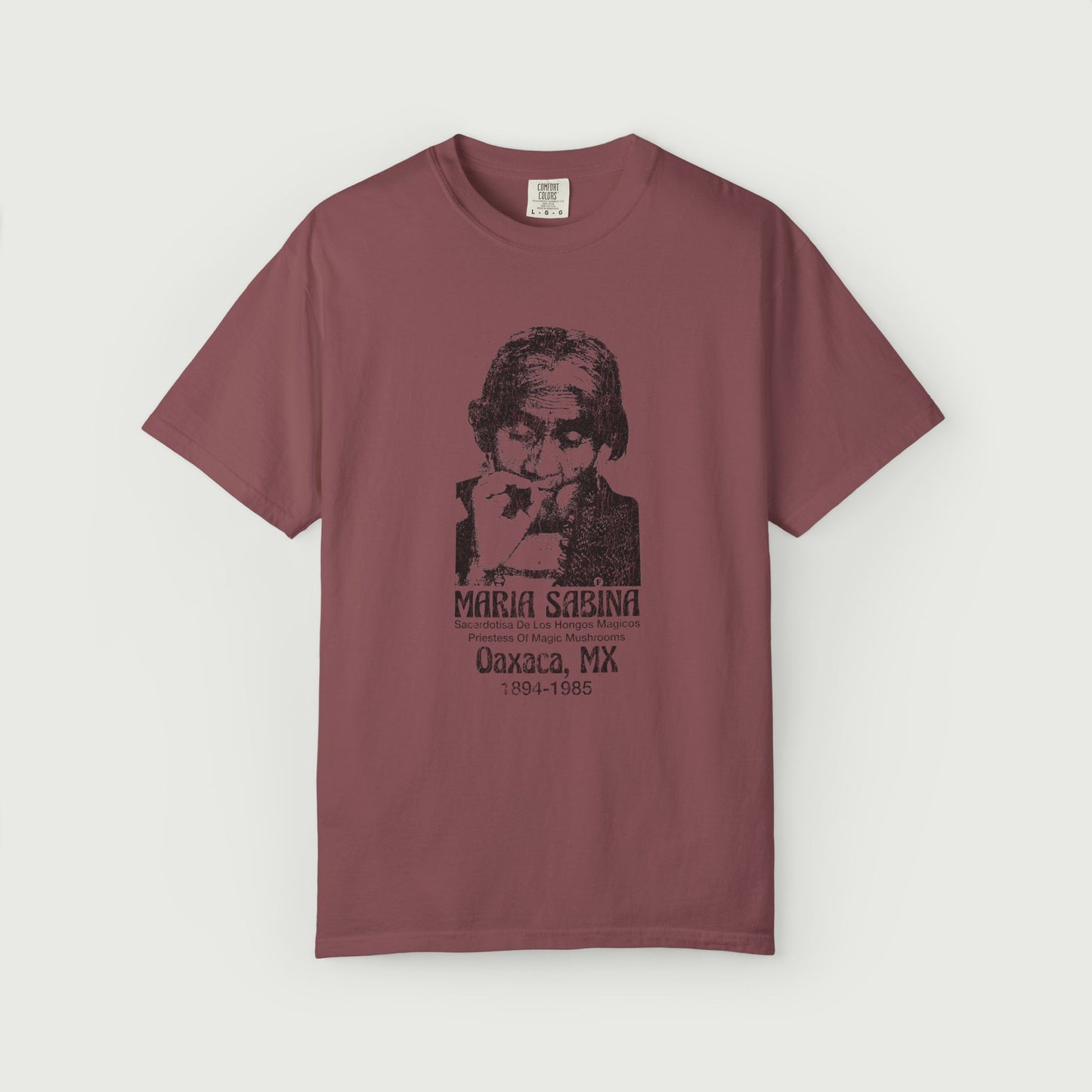 Unisex Garment-Dyed T-shirt - Maria Sabina Design