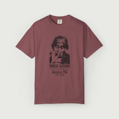 Unisex Garment-Dyed T-shirt - Maria Sabina Design