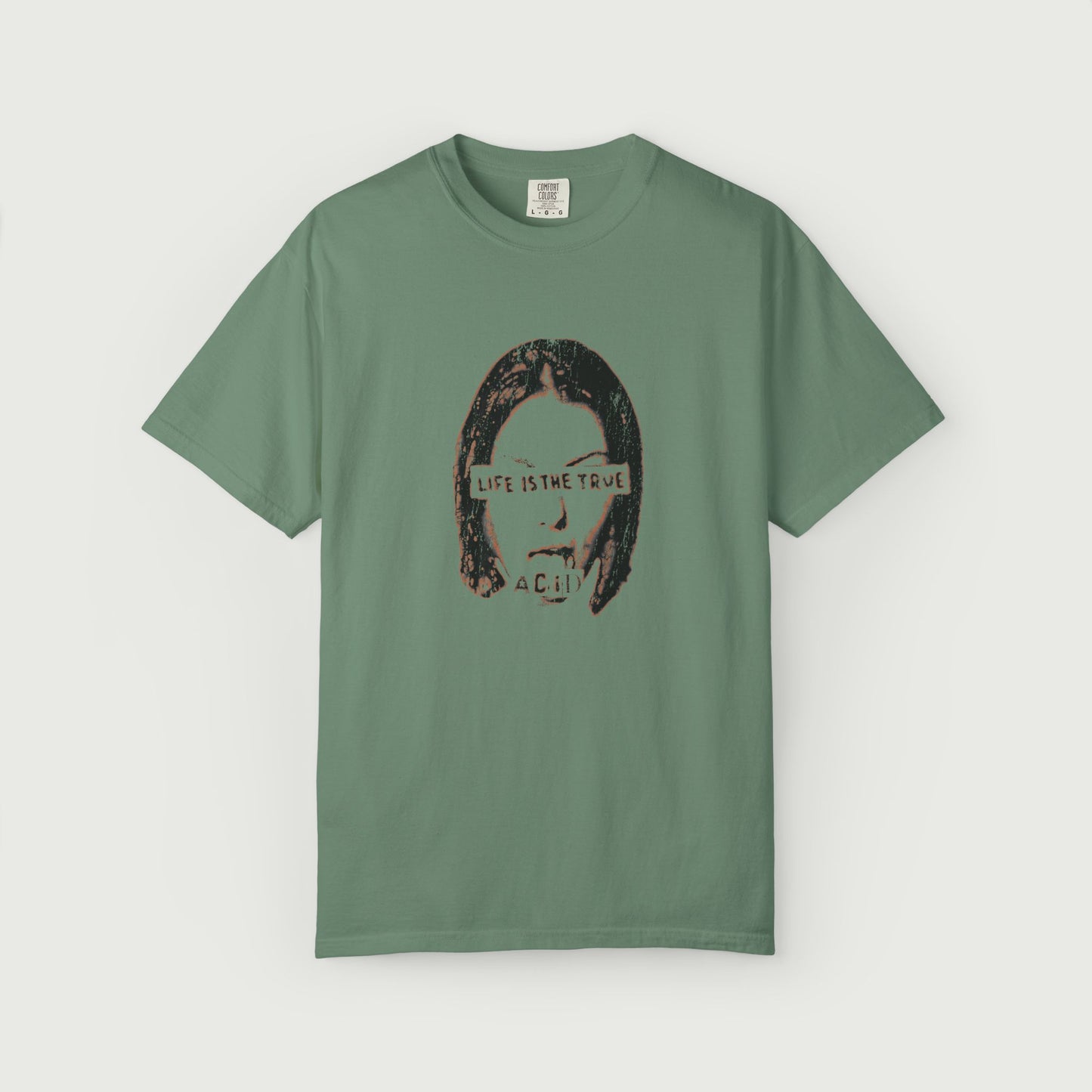 Life is the true acid tee design