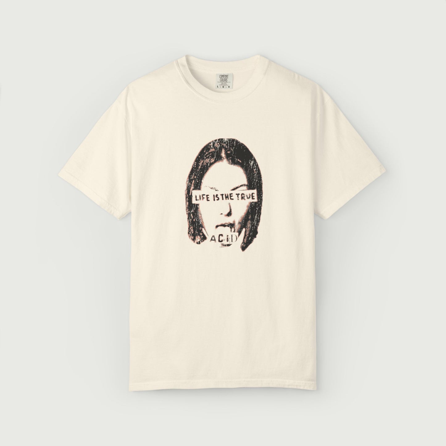 Life is the true acid tee design