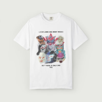 Lucha Libre T-Shirt - Unisex Garment-Dyed