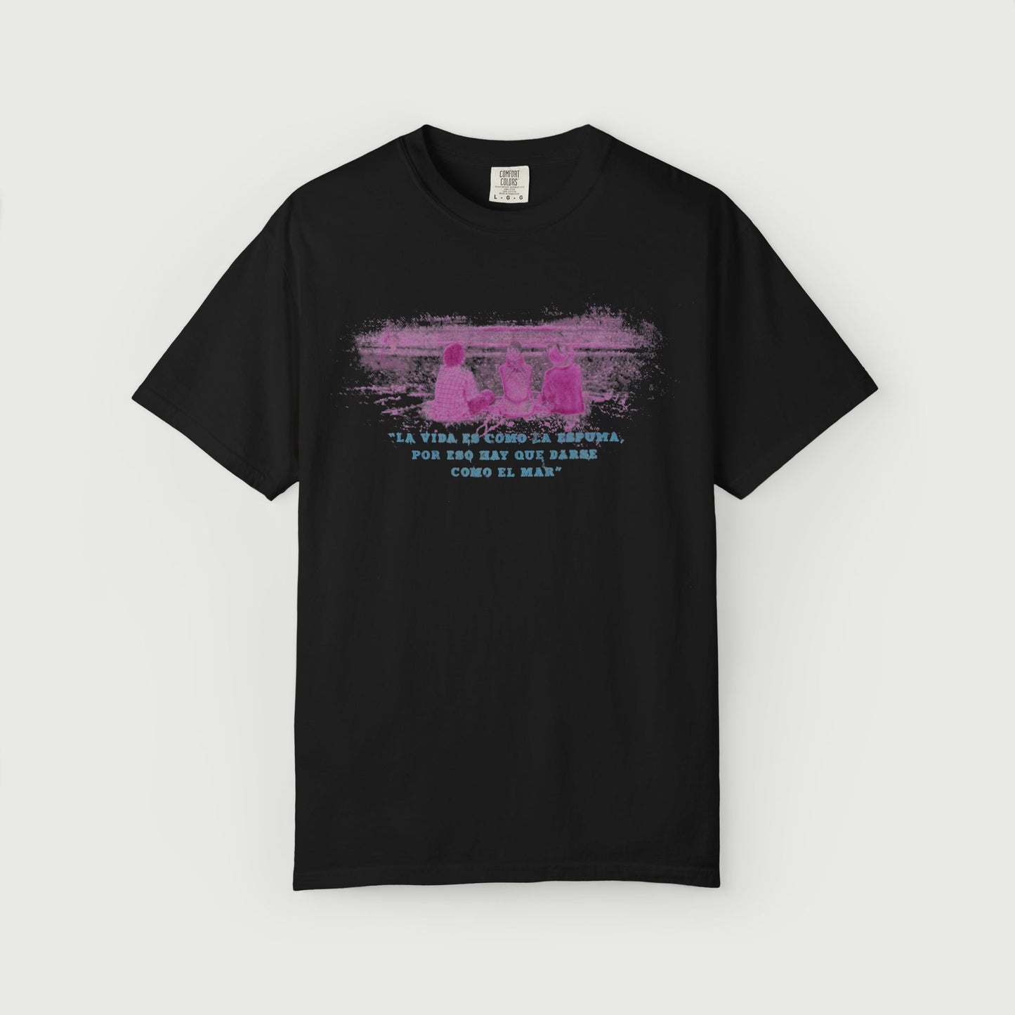 Y Tu Mama Tambien Design Unisex Garment-Dyed T-shirt