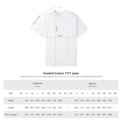 Unisex Garment-Dyed T-shirt - Maria Sabina Design