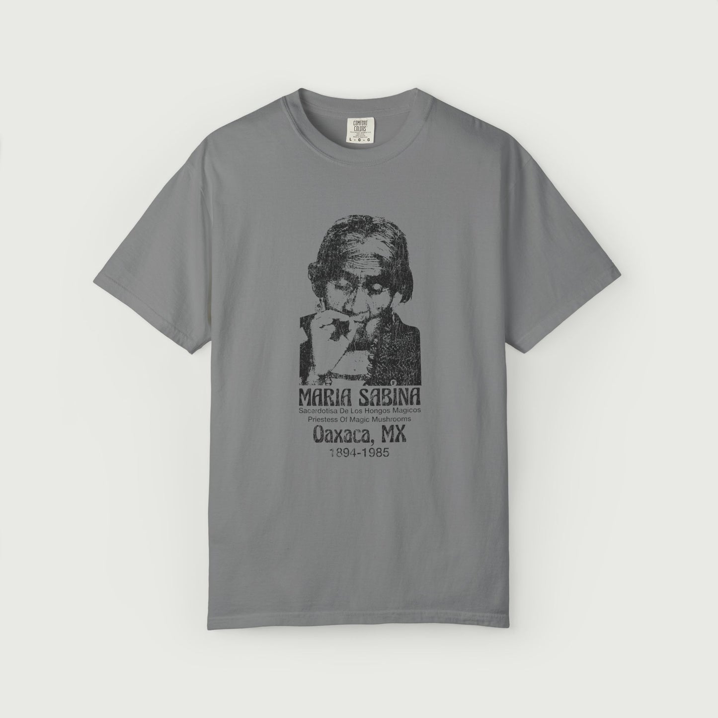 Unisex Garment-Dyed T-shirt - Maria Sabina Design
