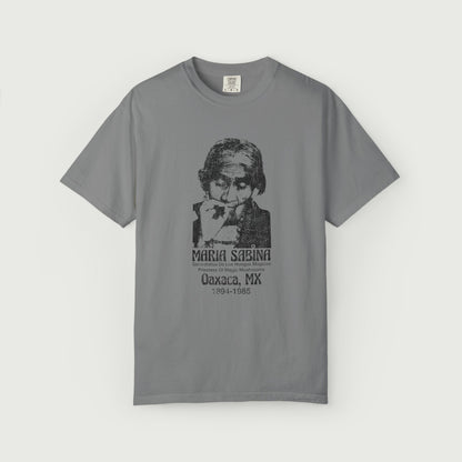 Unisex Garment-Dyed T-shirt - Maria Sabina Design