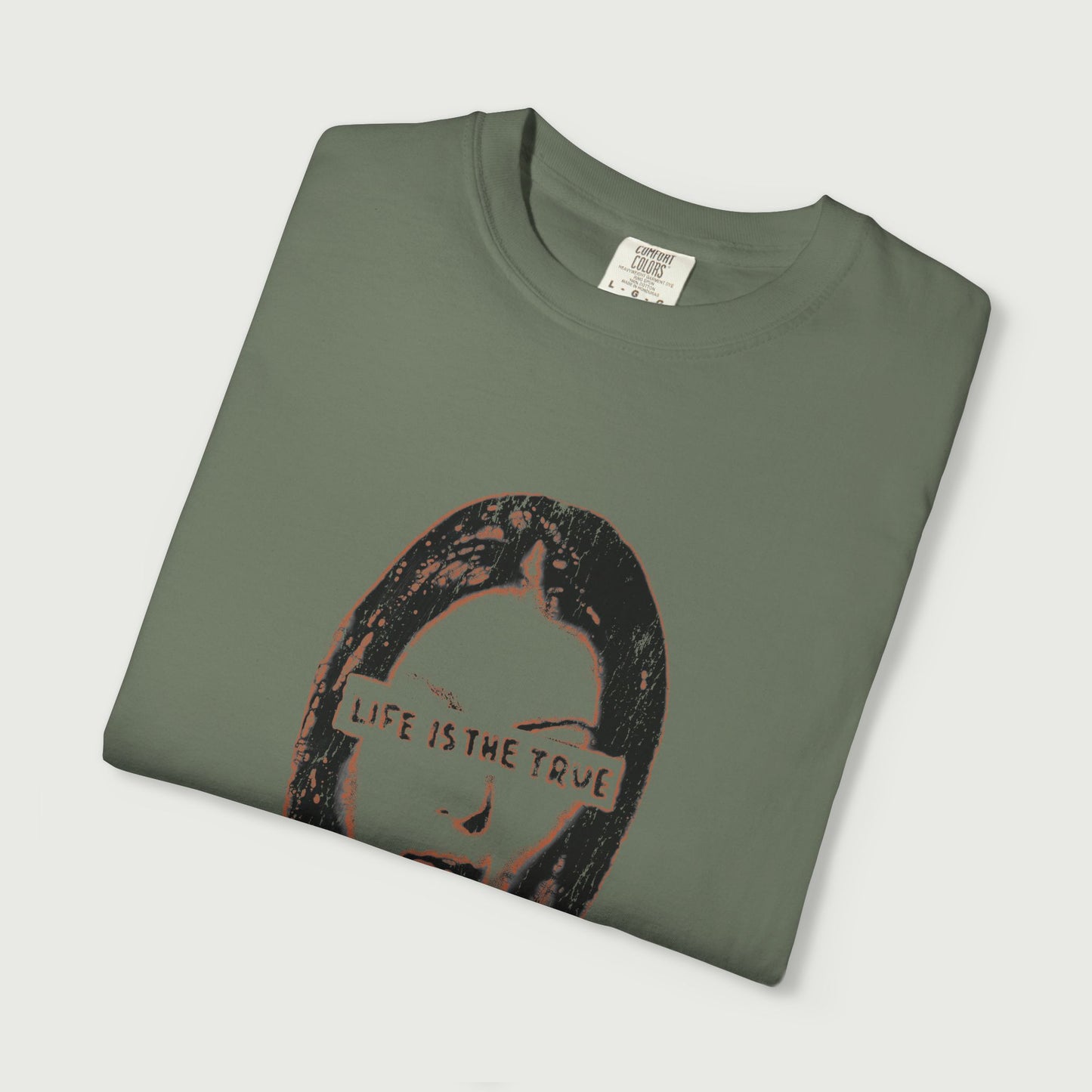 Life is the true acid tee design