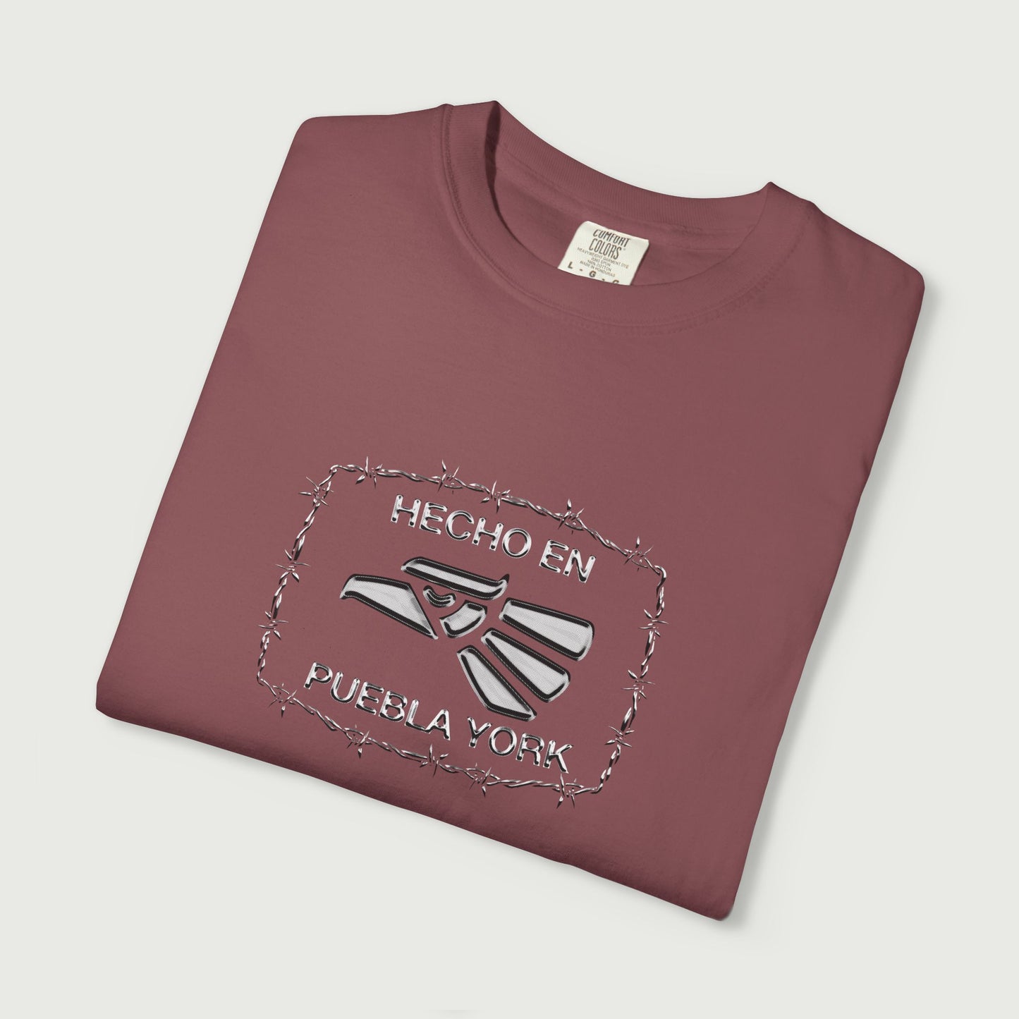 Hecho En Puebla York T-Shirt