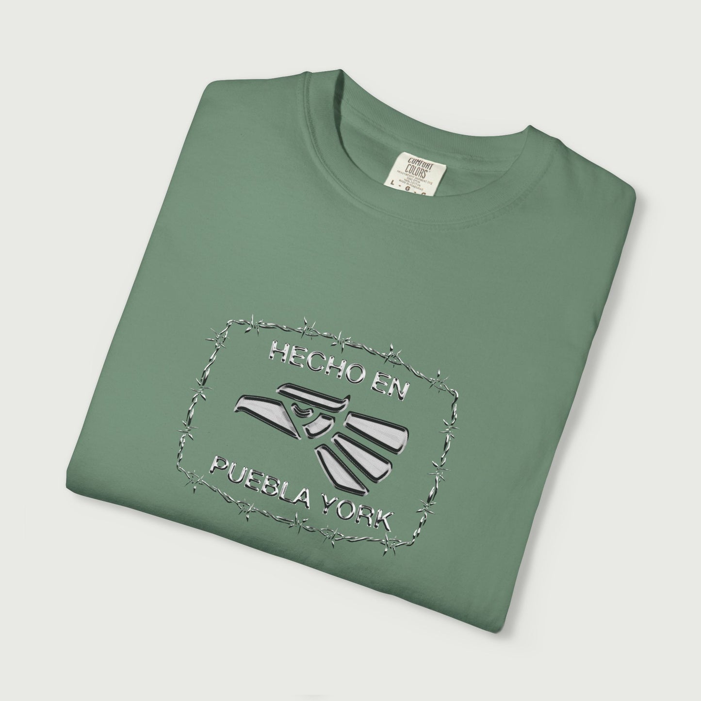 Hecho En Puebla York T-Shirt
